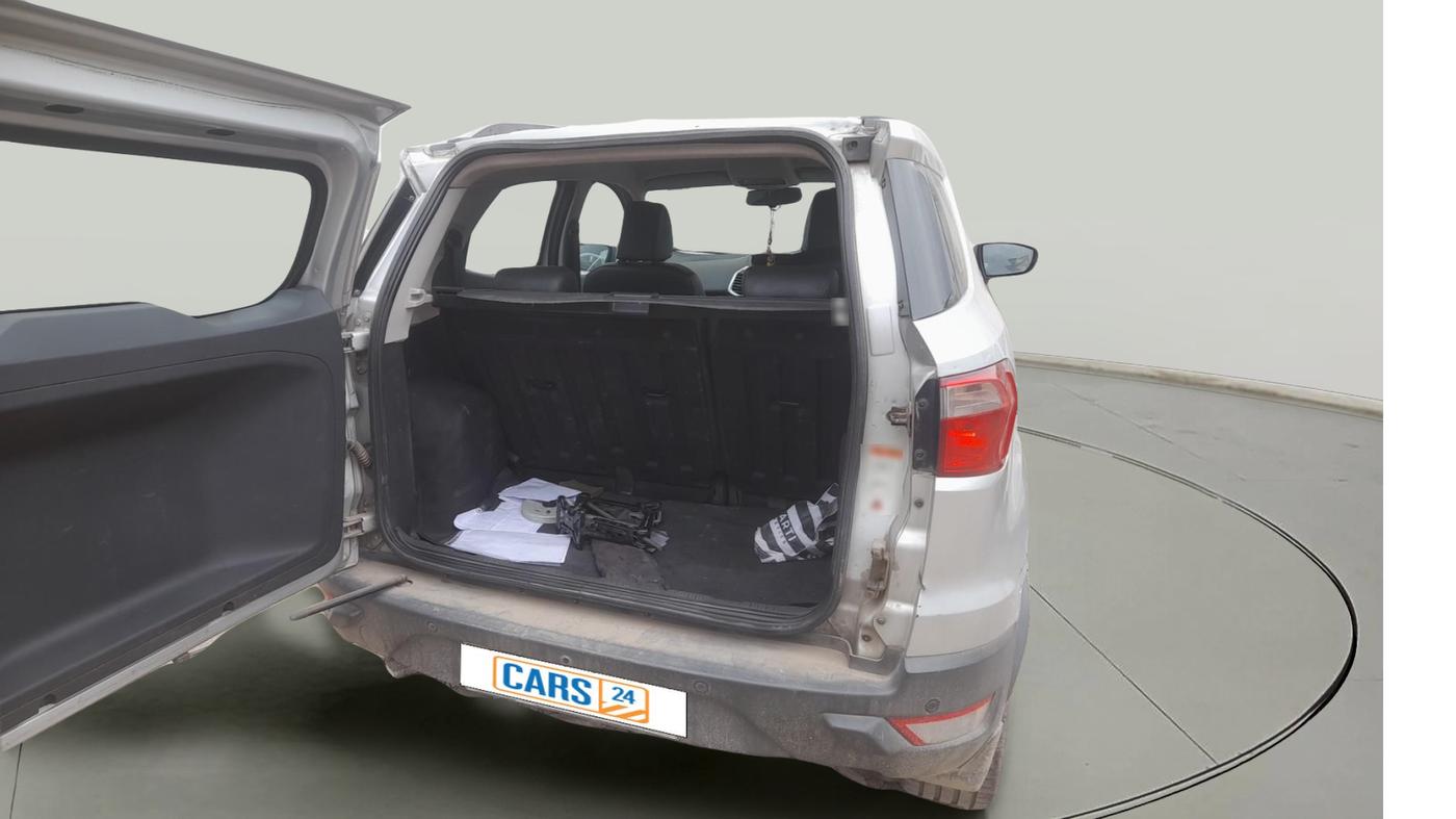 2014 Ford Ecosport TITANIUM 1.5L DIESEL, Diesel, Manual, 1,39,192 km, exterior