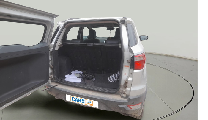 2014 Ford Ecosport TITANIUM 1.5L DIESEL, Diesel, Manual, 1,39,192 km, exterior