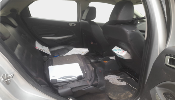 2014 Ford Ecosport TITANIUM 1.5L DIESEL, Diesel, Manual, 1,39,192 km, interior