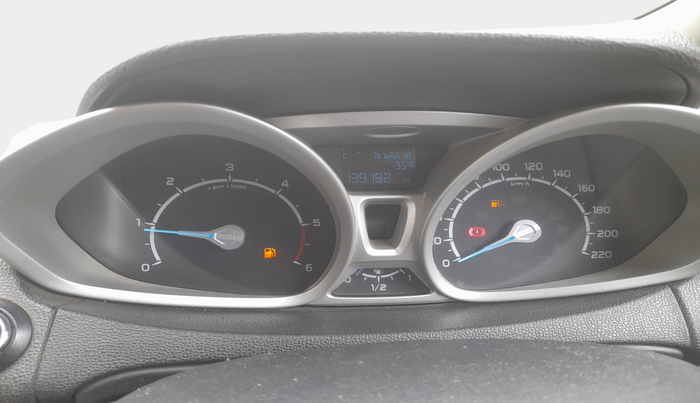 2014 Ford Ecosport TITANIUM 1.5L DIESEL, Diesel, Manual, 1,39,192 km, interior