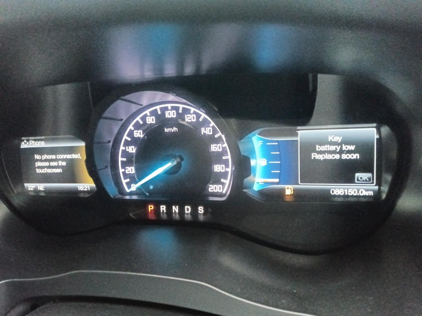 2021 Ford Endeavour SPORT 2.0 4X4 AT, Diesel, Automatic, 86,150 km, interior