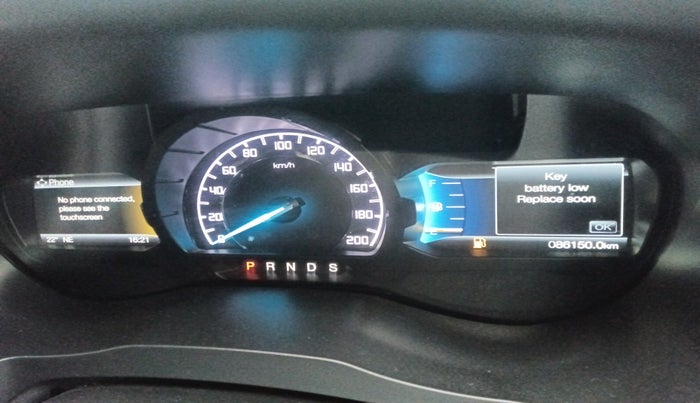 2021 Ford Endeavour SPORT 2.0 4X4 AT, Diesel, Automatic, 86,150 km, interior