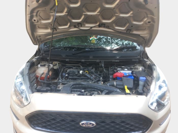 2020 Ford FREESTYLE TITANIUM 1.2 PETROL, Petrol, Manual, 29,092 km, exterior