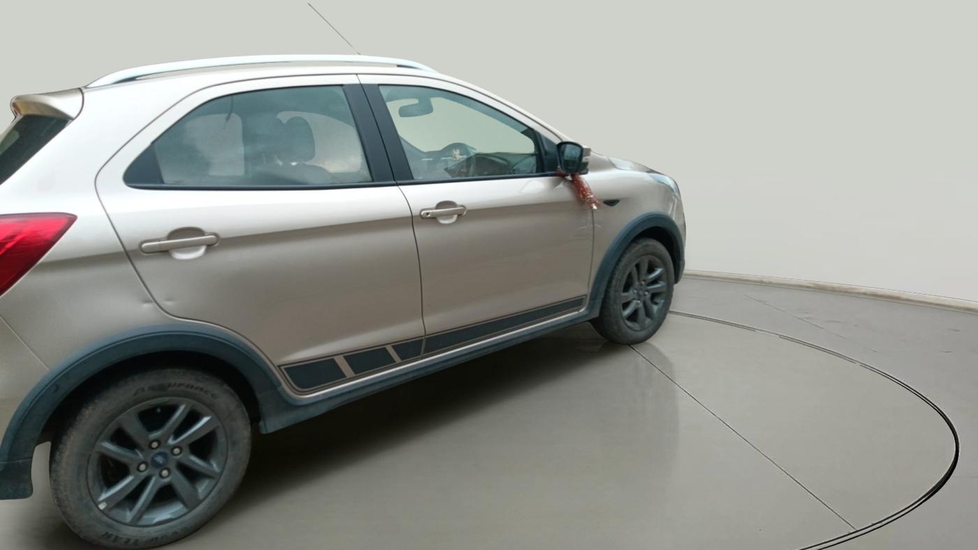 2020 Ford FREESTYLE TITANIUM 1.2 PETROL, Petrol, Manual, 29,092 km, exterior