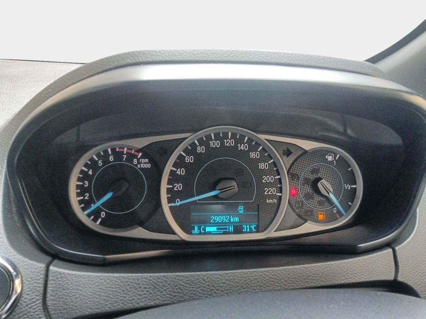 2020 Ford FREESTYLE TITANIUM 1.2 PETROL, Petrol, Manual, 29,092 km, interior
