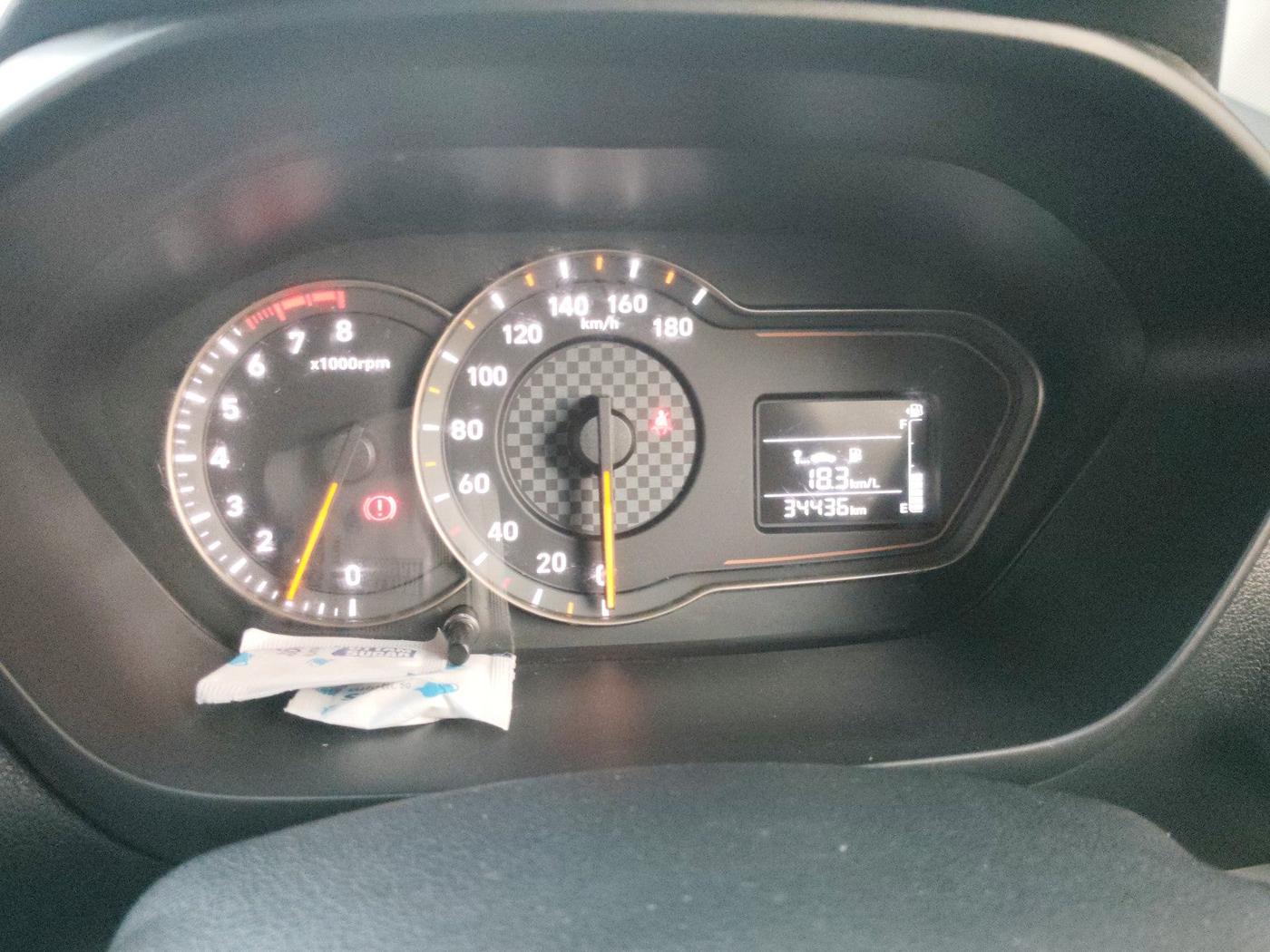 2020 Hyundai NEW SANTRO SPORTZ MT, Petrol, Manual, 34,436 km, interior