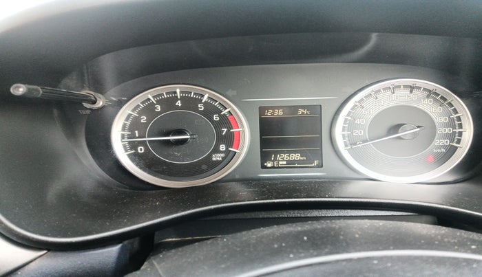 2022 Maruti Baleno SIGMA PETROL 1.2, Petrol, Manual, 1,12,688 km, interior