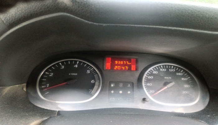2012 Renault Duster 85 PS RXL DIESEL, Diesel, Manual, 93,877 km, interior