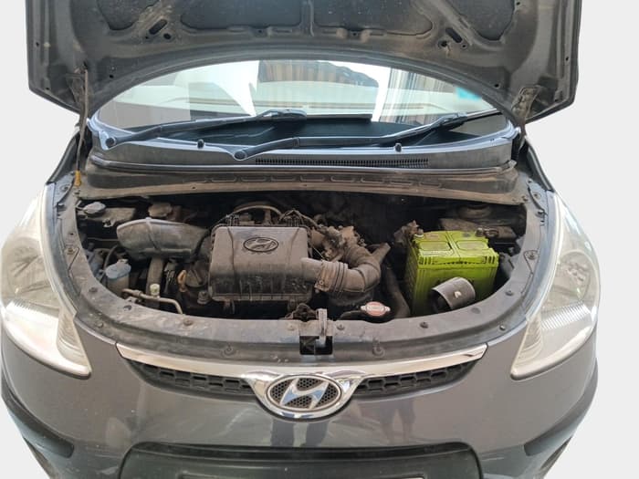 2010 Hyundai i10 ERA 1.1, Petrol, Manual, 70,498 km, exterior