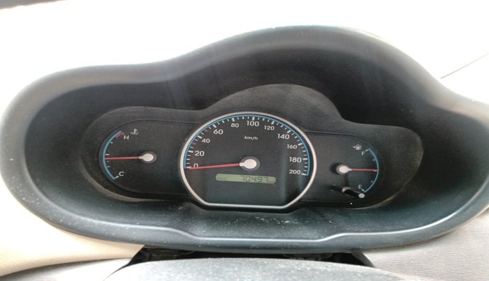 2010 Hyundai i10 ERA 1.1, Petrol, Manual, 70,497 km, interior