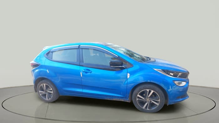 2021 Tata ALTROZ XZ PLUS I-TURBO PETROL, Petrol, Manual, 31,154 km, exterior