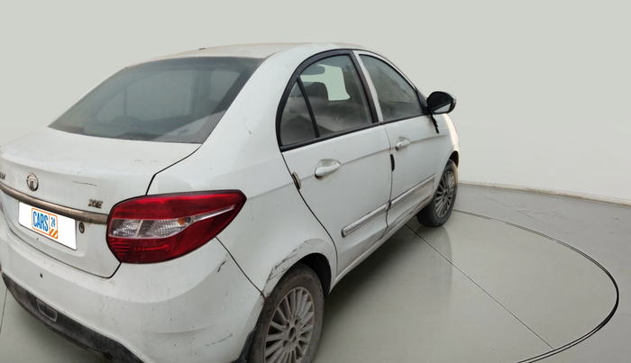 2014 Tata Zest XE 75PS DIESEL, Diesel, Manual, 2,01,359 km, exterior