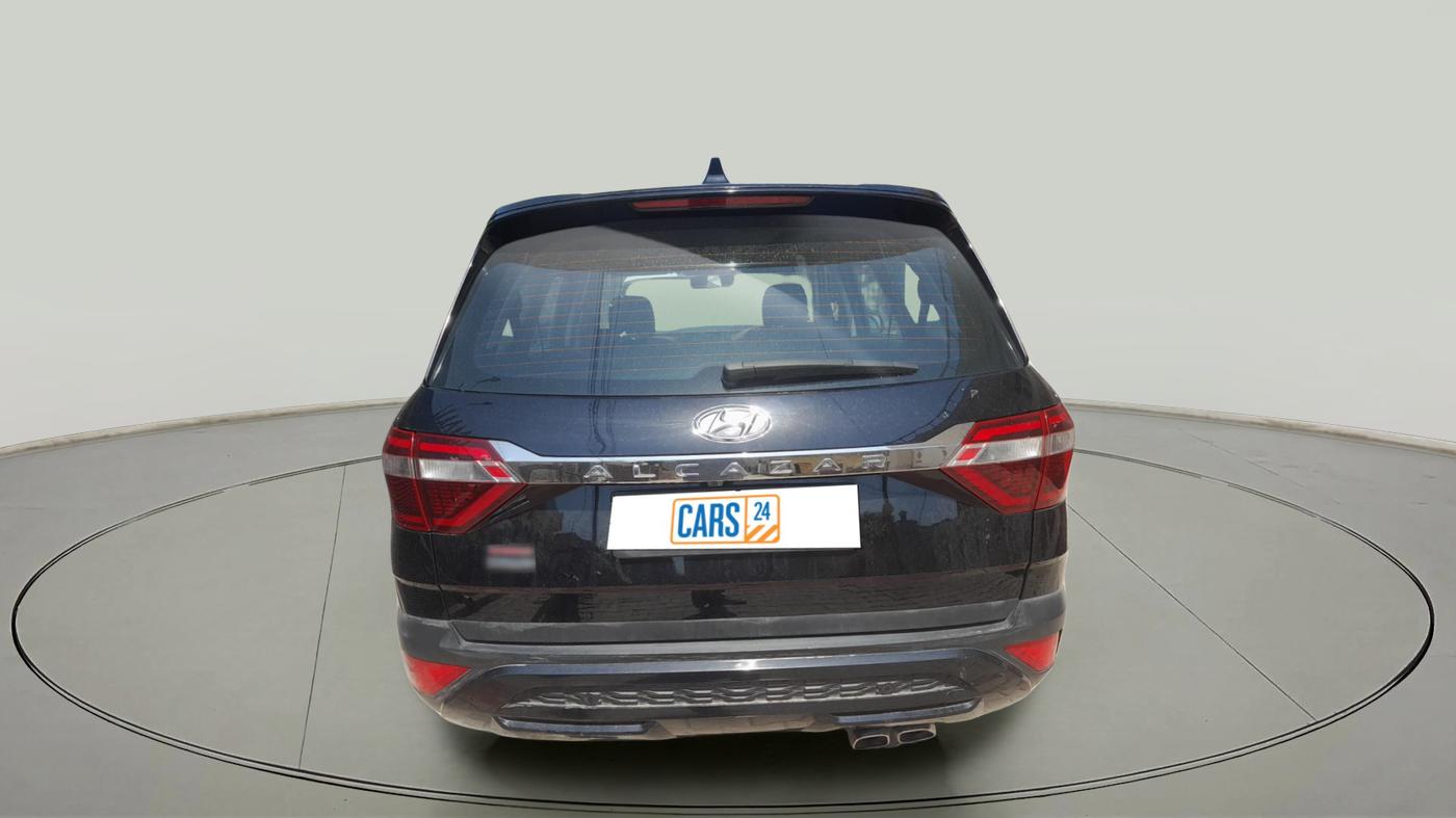 2022 Hyundai ALCAZAR PRESTIGE(O) EXE 1.5 AT 7STR, Diesel, Automatic, 72,972 km, exterior