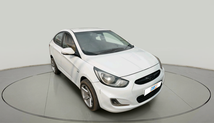 2013 Hyundai Verna FLUIDIC 1.6 CRDI SX, Diesel, Manual, 1,57,439 km, exterior