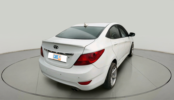 2013 Hyundai Verna FLUIDIC 1.6 CRDI SX, Diesel, Manual, 1,57,439 km, exterior