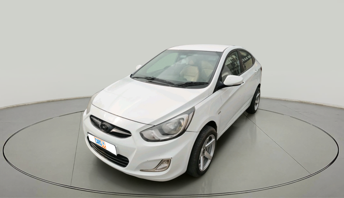 2013 Hyundai Verna FLUIDIC 1.6 CRDI SX, Diesel, Manual, 1,57,439 km, exterior