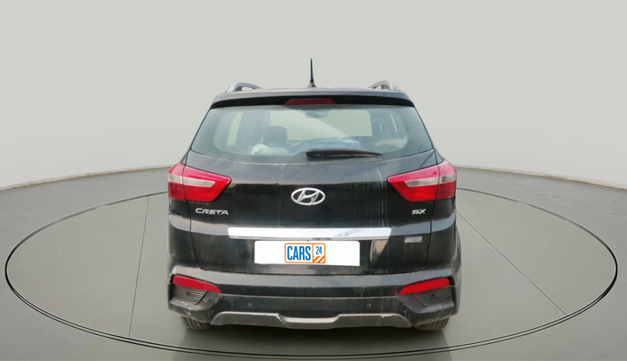 2016 Hyundai Creta SX 1.6 DIESEL, Diesel, Manual, 1,55,864 km, exterior