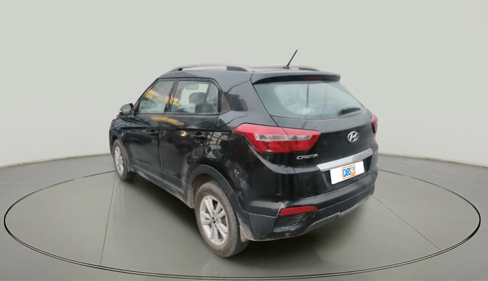 2016 Hyundai Creta SX 1.6 DIESEL, Diesel, Manual, 1,55,864 km, exterior
