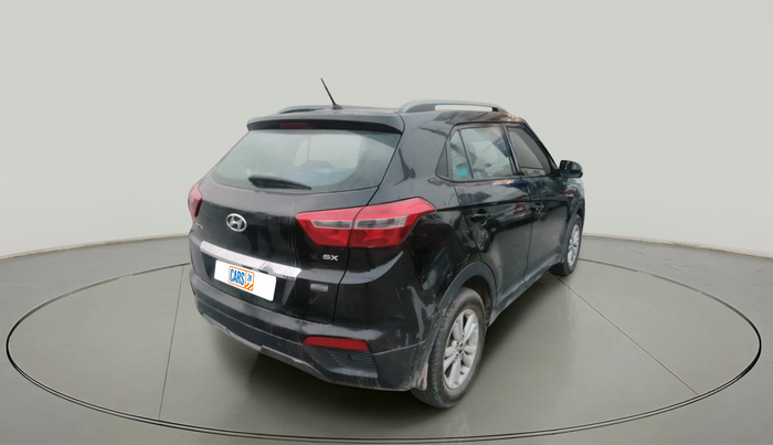 2016 Hyundai Creta SX 1.6 DIESEL, Diesel, Manual, 1,55,864 km, exterior