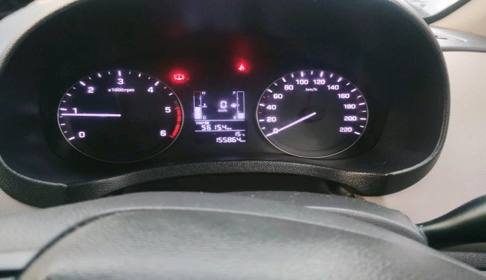 2016 Hyundai Creta SX 1.6 DIESEL, Diesel, Manual, 1,55,864 km, interior