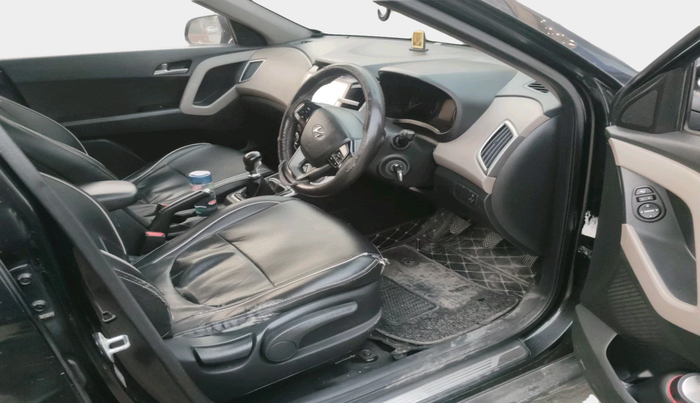 2016 Hyundai Creta SX 1.6 DIESEL, Diesel, Manual, 1,55,864 km, interior