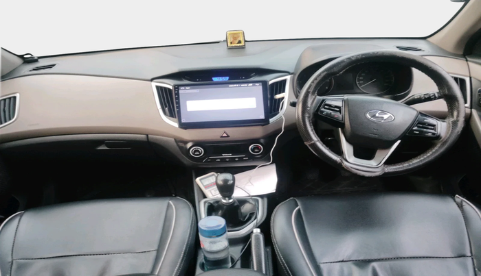 2016 Hyundai Creta SX 1.6 DIESEL, Diesel, Manual, 1,55,864 km, interior