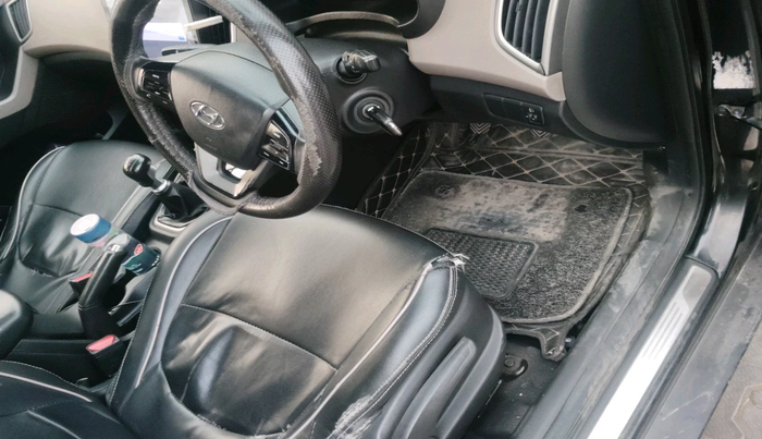 2016 Hyundai Creta SX 1.6 DIESEL, Diesel, Manual, 1,55,864 km, interior