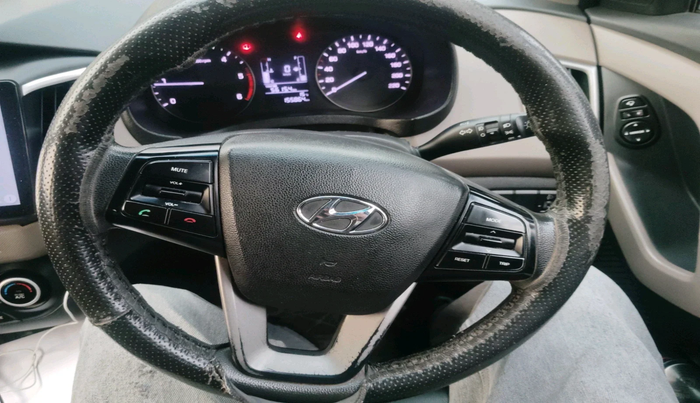 2016 Hyundai Creta SX 1.6 DIESEL, Diesel, Manual, 1,55,864 km, interior