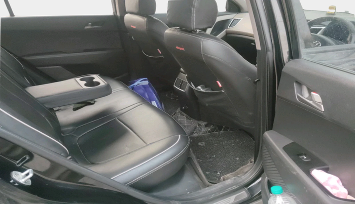 2016 Hyundai Creta SX 1.6 DIESEL, Diesel, Manual, 1,55,864 km, interior