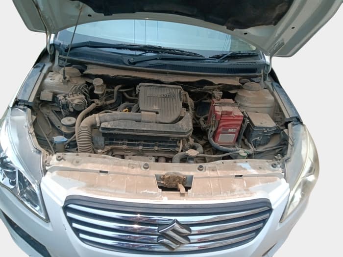2017 Maruti Ciaz SIGMA 1.4 MT PETROL, Petrol, Manual, 1,48,683 km, exterior