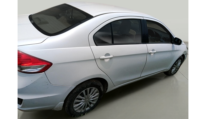 2017 Maruti Ciaz SIGMA 1.4 MT PETROL, Petrol, Manual, 1,48,385 km, exterior