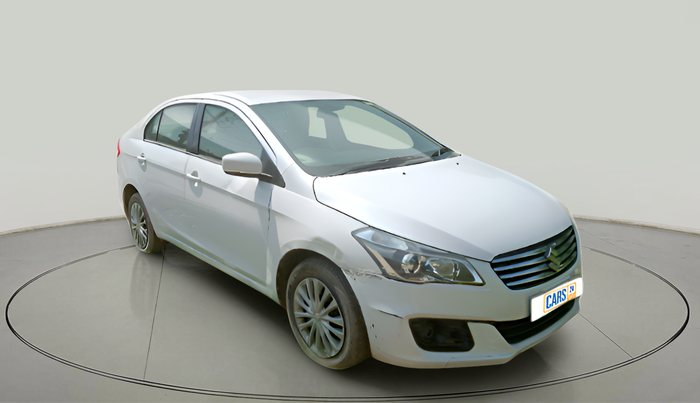 2017 Maruti Ciaz SIGMA 1.4 MT PETROL, Petrol, Manual, 1,48,385 km, exterior