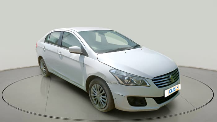 2017 Maruti Ciaz SIGMA 1.4 MT PETROL, Petrol, Manual, 1,48,683 km, exterior
