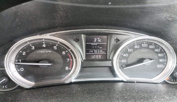 2017 Maruti Ciaz SIGMA 1.4 MT PETROL, Petrol, Manual, 1,48,385 km, interior