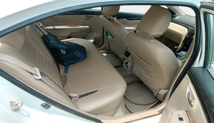 2017 Maruti Ciaz SIGMA 1.4 MT PETROL, Petrol, Manual, 1,48,385 km, interior