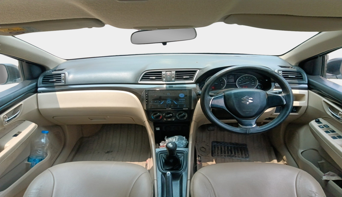 2017 Maruti Ciaz SIGMA 1.4 MT PETROL, Petrol, Manual, 1,48,385 km, interior