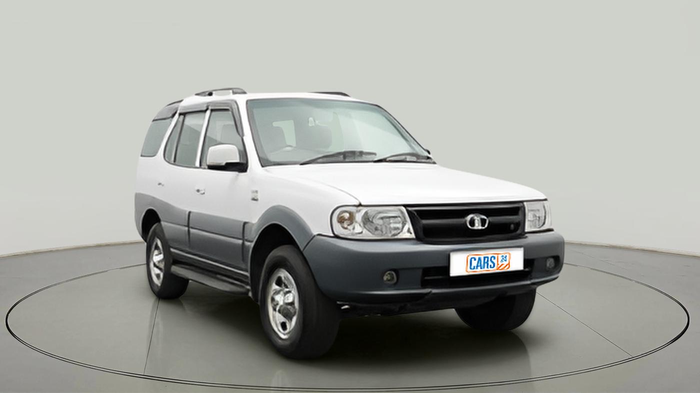 2013 Tata Safari 4X2 LX DICOR, Diesel, Manual, 55,543 km, exterior