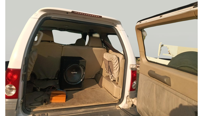 2013 Tata Safari 4X2 LX DICOR, Diesel, Manual, 55,543 km, exterior