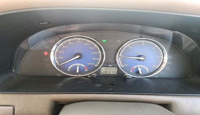 2013 Tata Safari 4X2 LX DICOR, Diesel, Manual, 55,543 km, interior