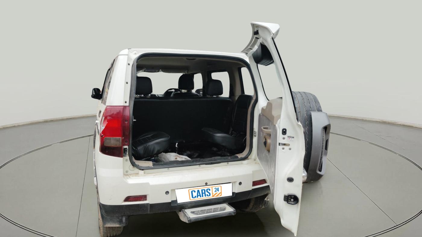 2022 Mahindra BOLERO NEO N10 R, Diesel, Manual, 92,759 km, exterior