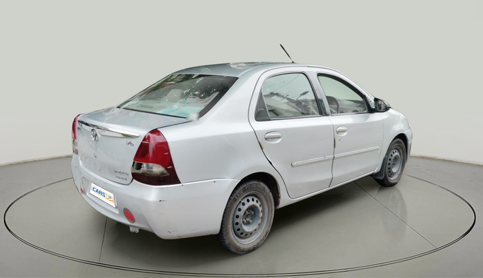 2016 Toyota Etios VD, Diesel, Manual, 4,01,926 km, exterior