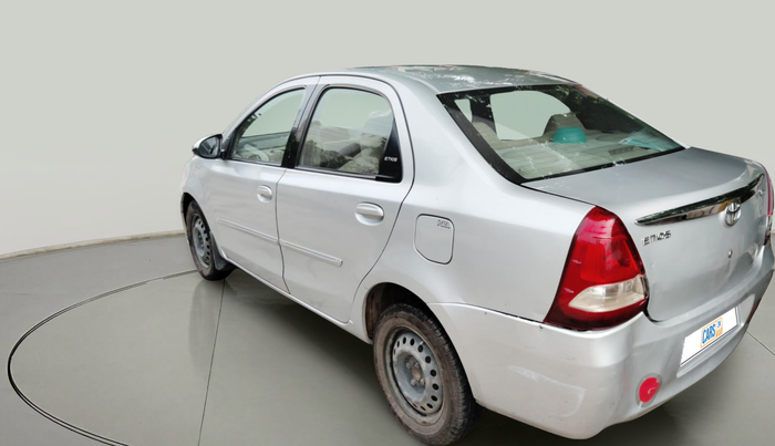 2016 Toyota Etios VD, Diesel, Manual, 4,01,926 km, exterior