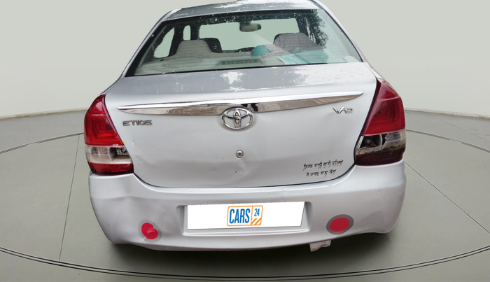 2016 Toyota Etios VD, Diesel, Manual, 4,01,926 km, exterior