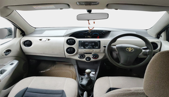 2016 Toyota Etios VD, Diesel, Manual, 4,01,926 km, interior