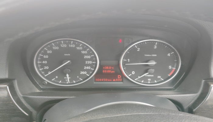 2011 BMW 3 Series 320d, Diesel, Automatic, 1,04,458 km, interior