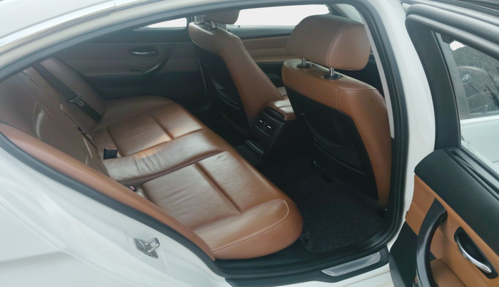 2011 BMW 3 Series 320d, Diesel, Automatic, 1,04,458 km, interior