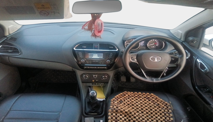 2018 Tata TIGOR XZ DIESEL, Diesel, Manual, 1,27,908 km, interior