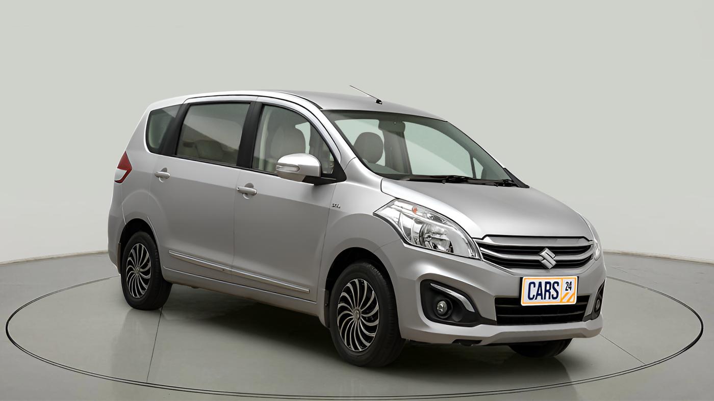 2012 Maruti Ertiga VDI, Diesel, Manual, 1,33,784 km, exterior
