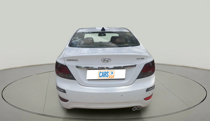 2013 Hyundai Verna FLUIDIC 1.6 VTVT SX, Petrol, Manual, 1,28,313 km, exterior