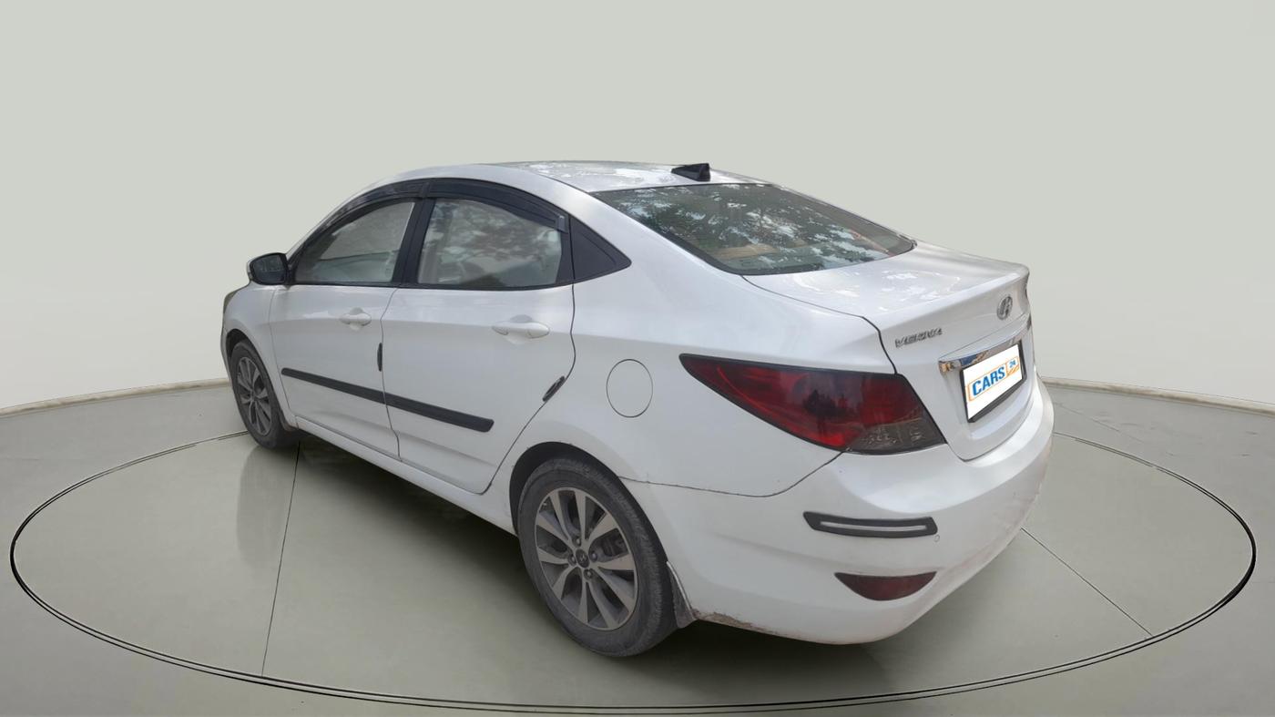 2013 Hyundai Verna FLUIDIC 1.6 VTVT SX, Petrol, Manual, 1,30,000 km, exterior